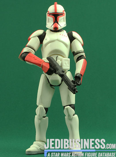 Clone Trooper Captain Troop Builder 4-pack Ranked Clean Armor