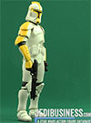 Clone Trooper Commander, Troop Builder 4-pack Ranked Clean Armor figure