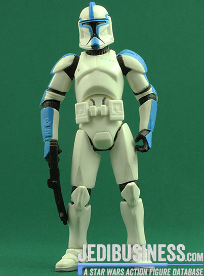 Clone Trooper Lieutenant figure, OTCBattlepack