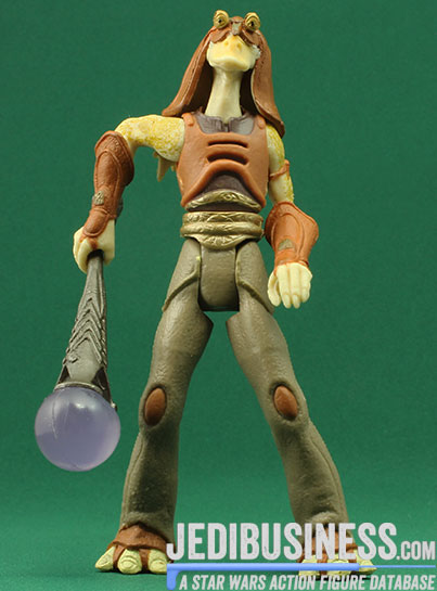 Gungan Warrior figure, OTCBattlepack