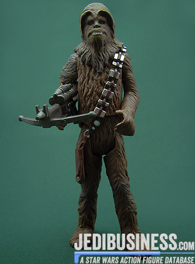 Chewbacca figure, OTCCommemorative