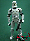 Clone Trooper, Troop Builder 4-pack White figure