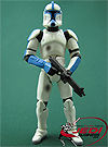 Clone Trooper Lieutenant, Troop Builder 4-pack Ranked Battle Damage figure