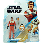 BB-8 2-Pack #2 With Poe Dameron