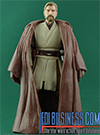 Obi-Wan Kenobi, Separation Of The Twins With Luke figure