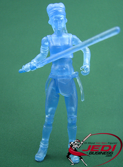 Aayla Secura Jedi Hologram Transmission