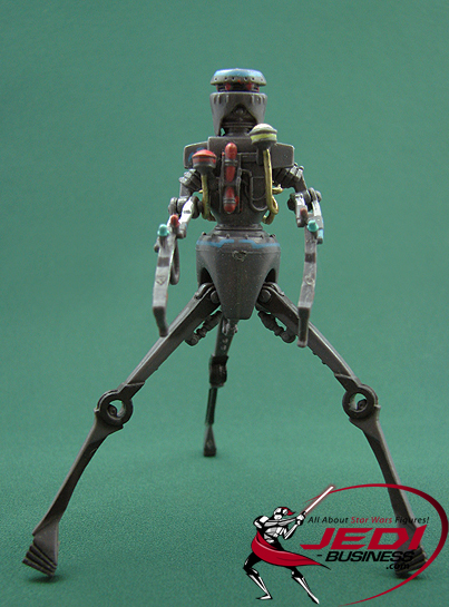 Chopper Droid figure, ROTSBasic