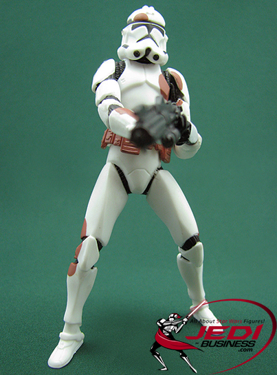 Clone Trooper figure, ROTSDeluxe