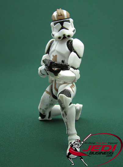 Clone Trooper figure, ROTSDVD