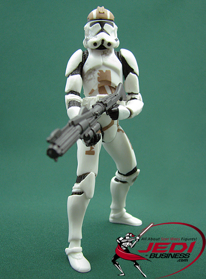 Clone Trooper figure, ROTSDVD