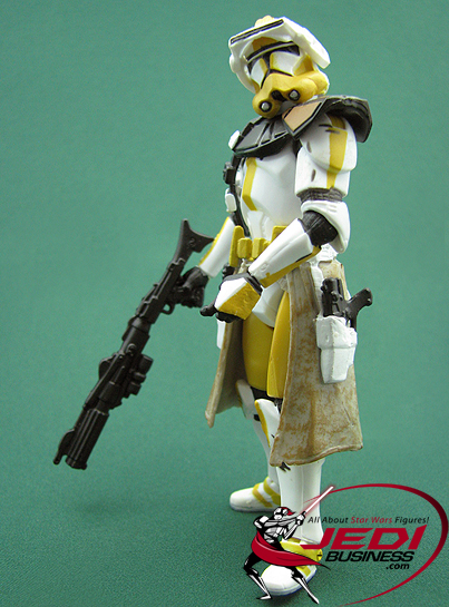Commander Bly Battle Gear! Revenge Of The Sith Collection