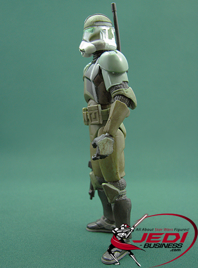 Commander Gree Battle Gear! Revenge Of The Sith Collection