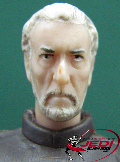 Count Dooku Battle Arena Trade Federation Cruiser Revenge Of The Sith Collection