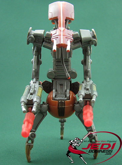 Destroyer Droid figure, ROTSBasic
