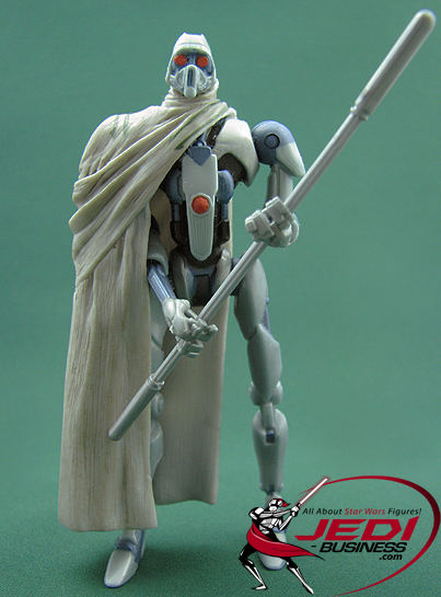 Magnaguard Droid figure, ROTSBasic