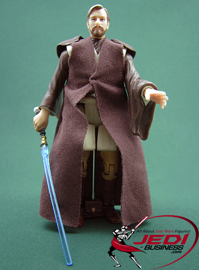 Obi-Wan Kenobi Force Jump Attack! Revenge Of The Sith Collection