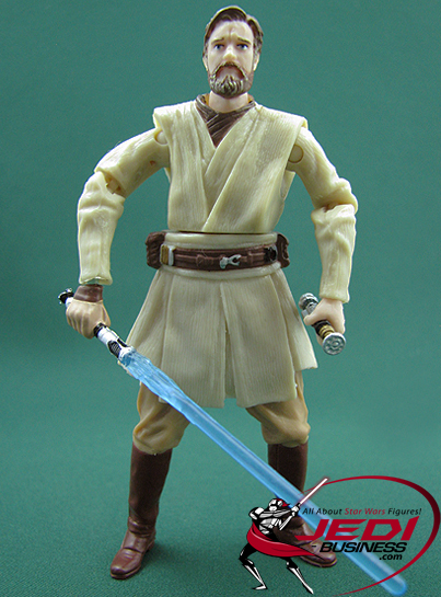 Obi-Wan Kenobi Slashing Attack! Revenge Of The Sith Collection
