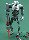 Super Battle Droid, Firing Arm-Blaster! figure