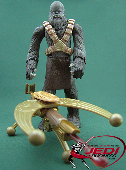 Wookiee Commando figure, ROTSBasic
