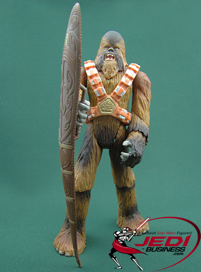Wookiee Warrior figure, ROTSBasic