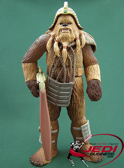 Wookiee Warrior figure, ROTSPreview