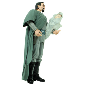 Bail Organa Separation Of The Twins With Leia