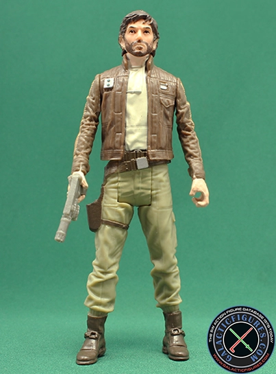 Cassian Andor With U-Wing Fighter The Rogue One Collection
