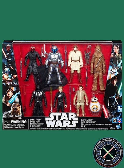 Chewbacca Target 8-Pack The Rogue One Collection