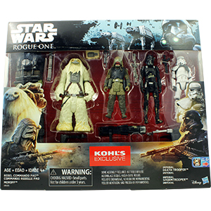 Moroff Kohl's Rogue One 4-Pack