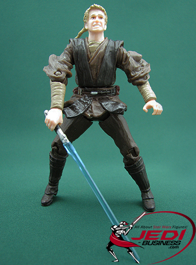 Anakin Skywalker figure, SAGAvehicle