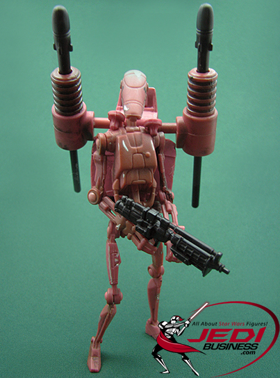 Battle Droid figure, SAGAAccessory