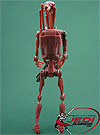 Battle Droid Geonosis -  With Mace Windu Star Wars SAGA Series