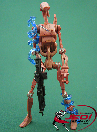 Battle Droid figure, SAGA2002