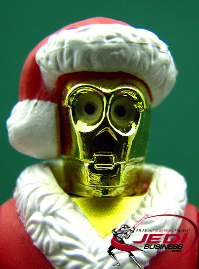 C-3PO Holiday Edition 2002 (McQuarrie) Star Wars SAGA Series