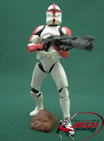 Clone Trooper Captain (Star Wars SAGA Series)