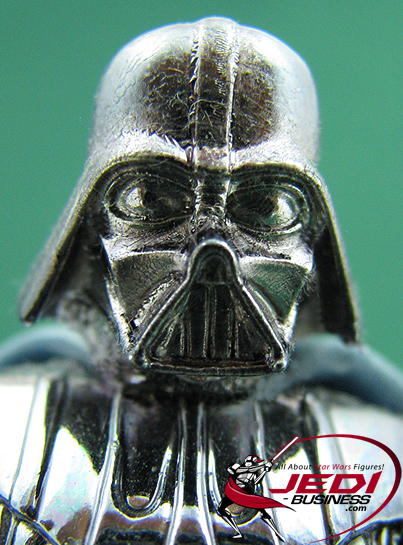 Darth Vader Silver Anniversary 1977 - 2002 Star Wars SAGA Series