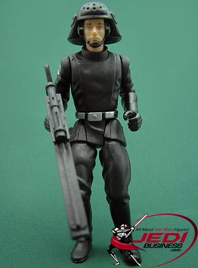 Death Squad Commander figure, SAGAAccessory