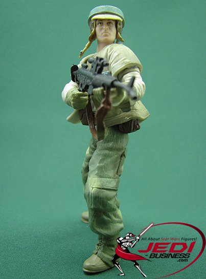 Endor Rebel Soldier figure, SAGA2002