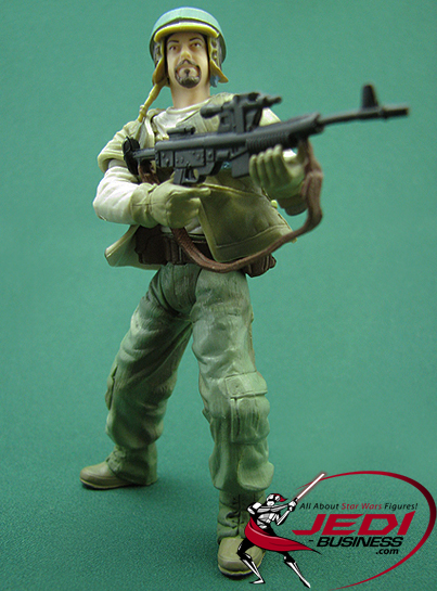 Endor Rebel Soldier figure, SAGA2002