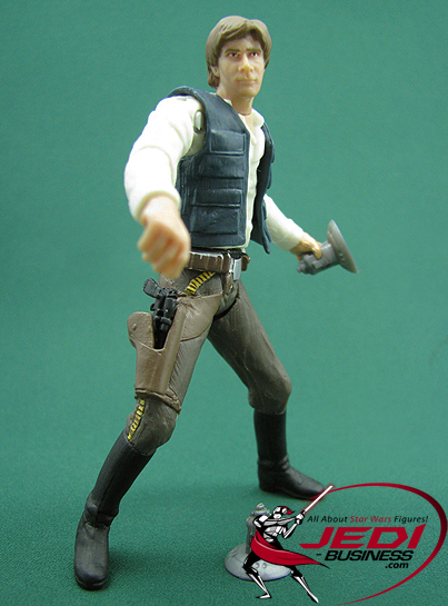Han Solo figure, SAGA2002