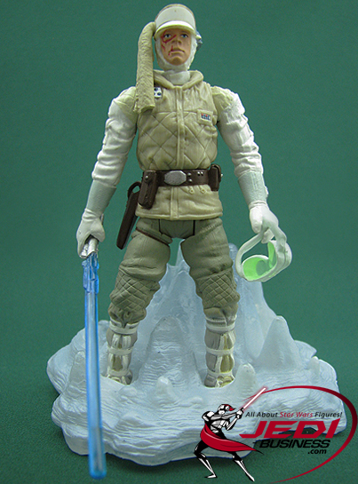 Luke Skywalker figure, SAGA2004