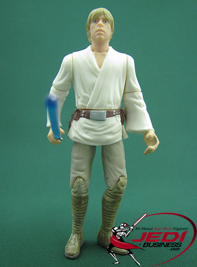 Luke Skywalker figure, SAGA2003