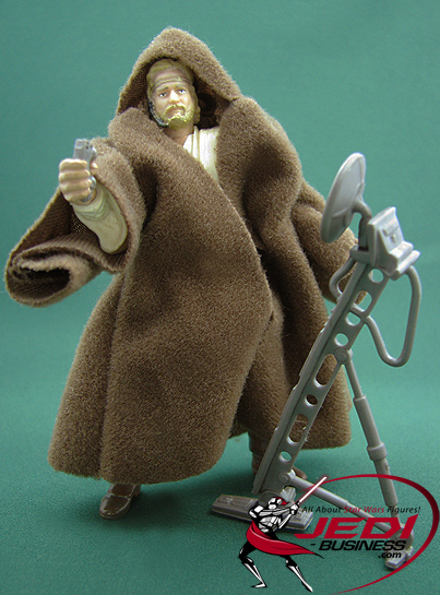 Obi-Wan Kenobi figure, SAGA2002