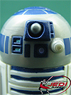 R2-D2 Droid Factory Flight Star Wars SAGA Series