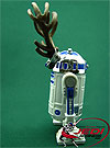 R2-D2 Holiday Edition 2002 (McQuarrie) Star Wars SAGA Series