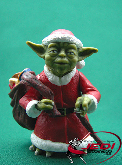 Yoda Holiday Edition 2003 (McQuarrie) Star Wars SAGA Series