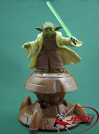 Yoda figure, SAGA2002