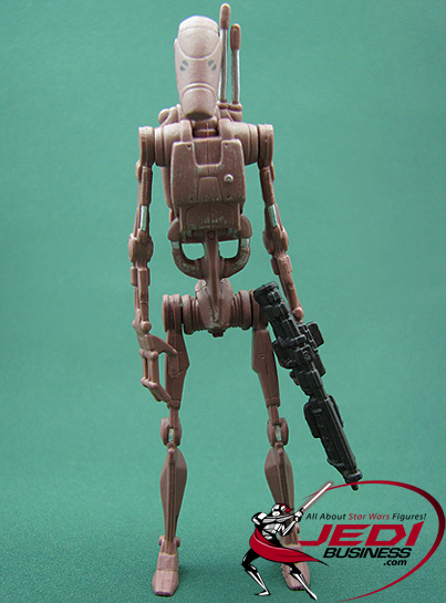 Battle Droid figure, SLM