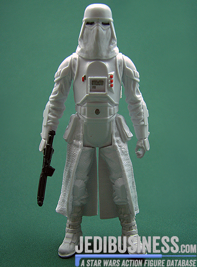 Snowtrooper figure, SLBasic