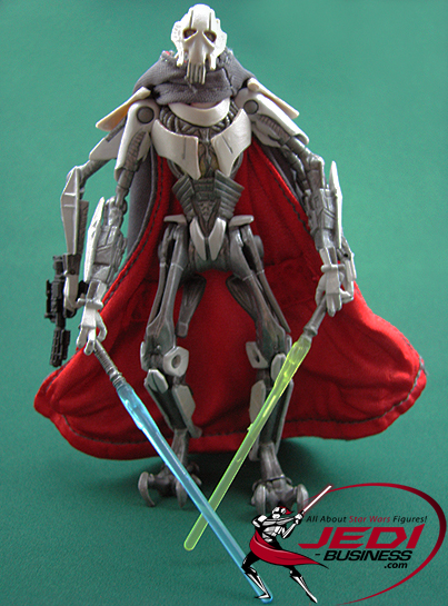 General Grievous figure, SOTDSBluRay4pack